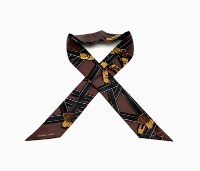 HERMÈS Tres Kelly Twilly